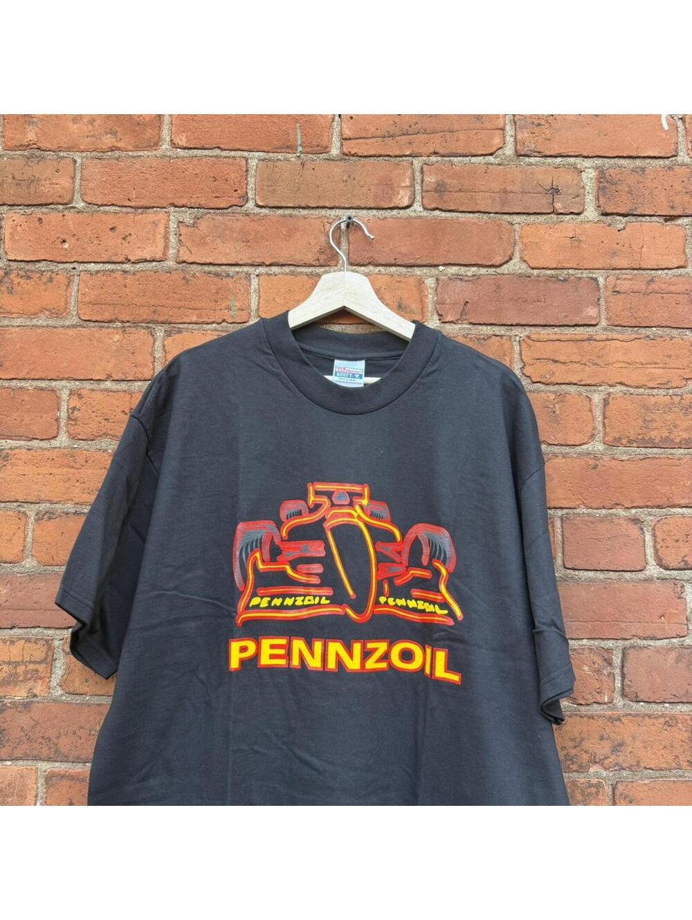 Vintage Ferrari pennzoil shirt XL 90s/00s